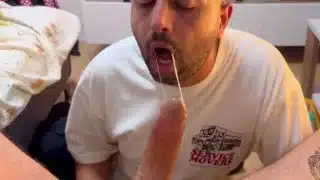 Big Moroccan dick blowjob