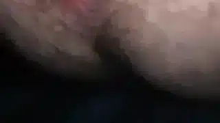 Close up of Me and pink Dildo