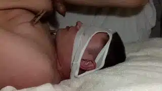 Extremely messy and sloppy self suck and piss drink! Cum on face