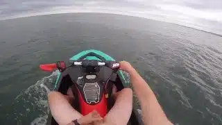 First time jet skiing (NAKED!!)