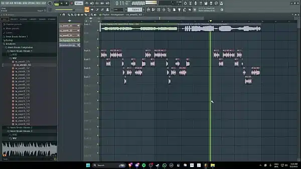 Gay ass breakcore thing i did in 300 seconds