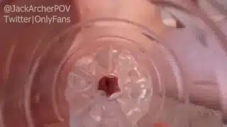 Internal Fleshlight Cumshot