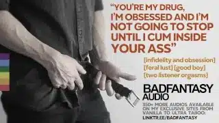 Sneaking Off With Your Crush For Rough, Relentless, Urgent, Feral, Obsessive Sex [M4M] [Audio Porn]