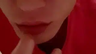 Solo twink, ass play, eating cum