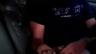 Very public masturbation on the side of busy highway.
