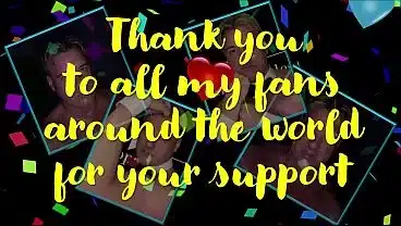 1 000 000 THANKS TO ALL MY XVIDEOS FANS AROUND THE WORLD