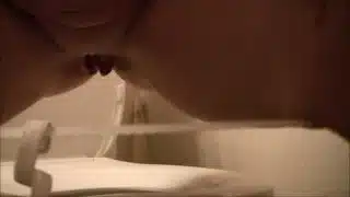 Hot Milf Strips And Pees In The Potty