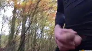 I love to go for a bike ride – pull over – and play with my penis