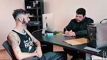Prévia – O Escritório da Produtora Porno Pega Fogo Com Os Testes do Sofá! Escritório Profanus – (O FILME COMPLETO PARA ASSINANTES)